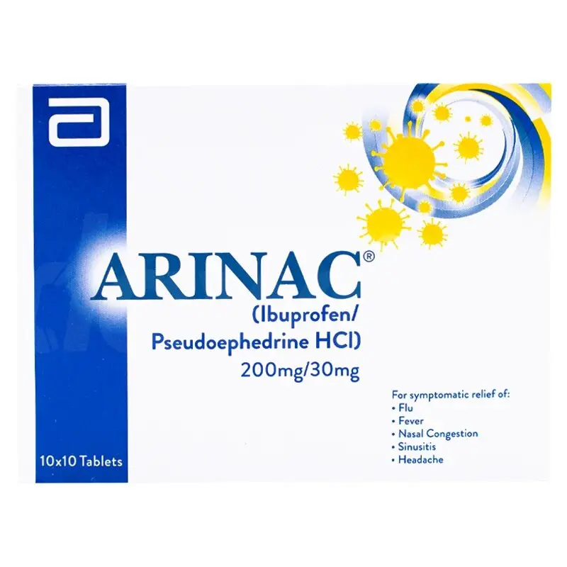 Arinac Tablet 10'S