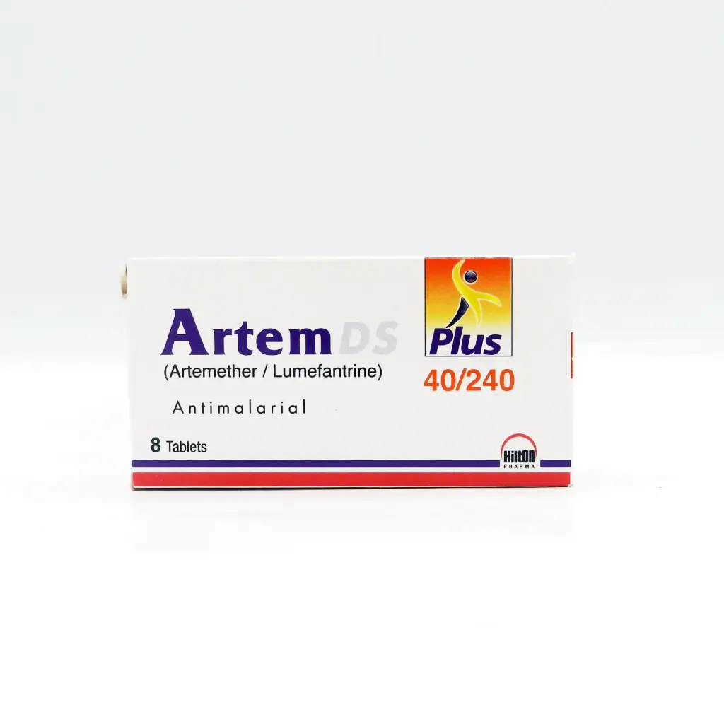 Artem DS Plus 40mg+240mg Tablet 8 'S