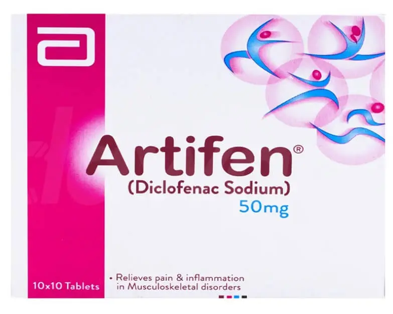 Artifen 50mg Tablet