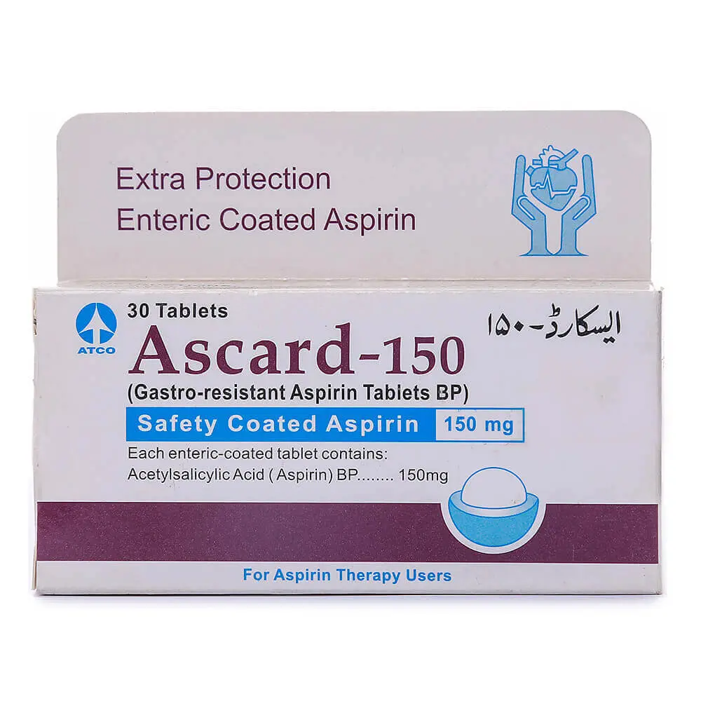 Ascard-150 150mg Tablet