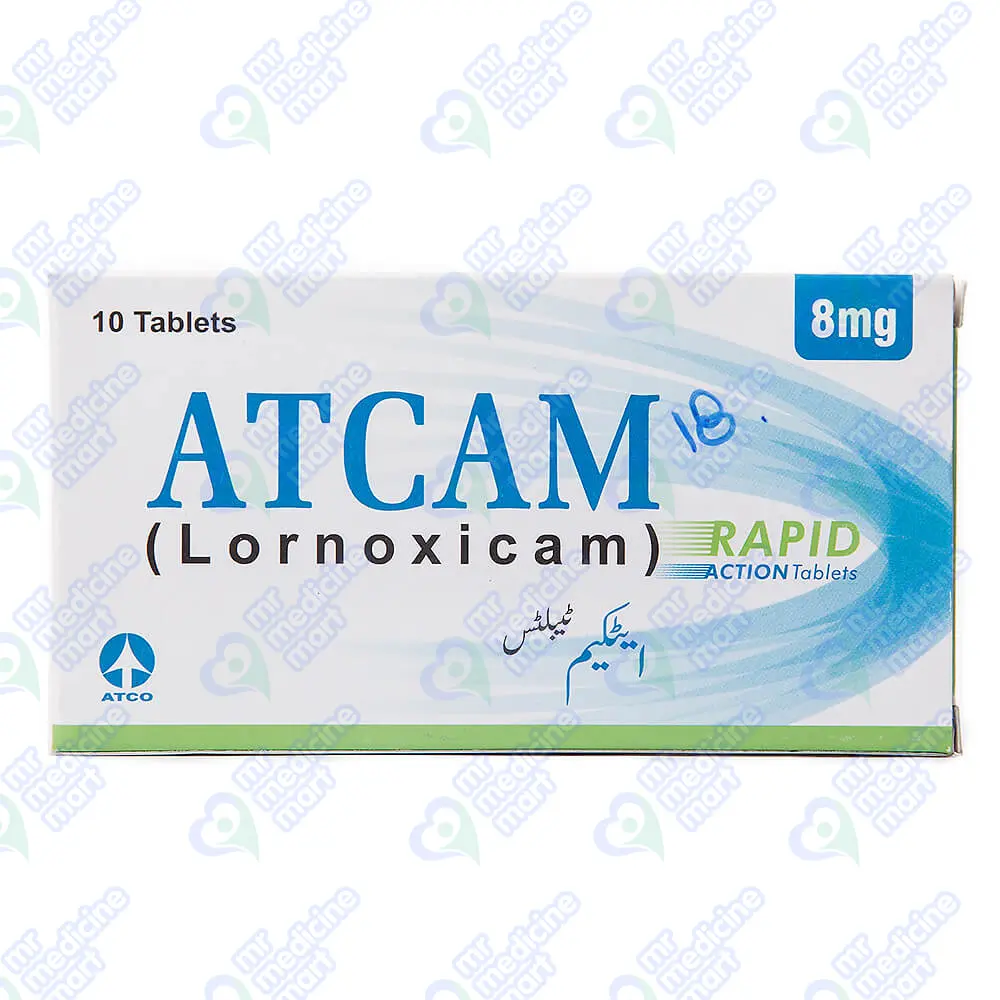 Atcam 8mg Tablet