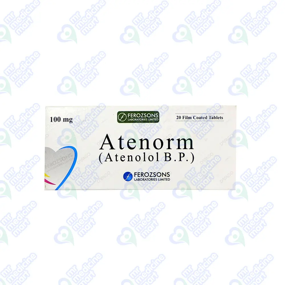 Atenorm Tablet 100mg