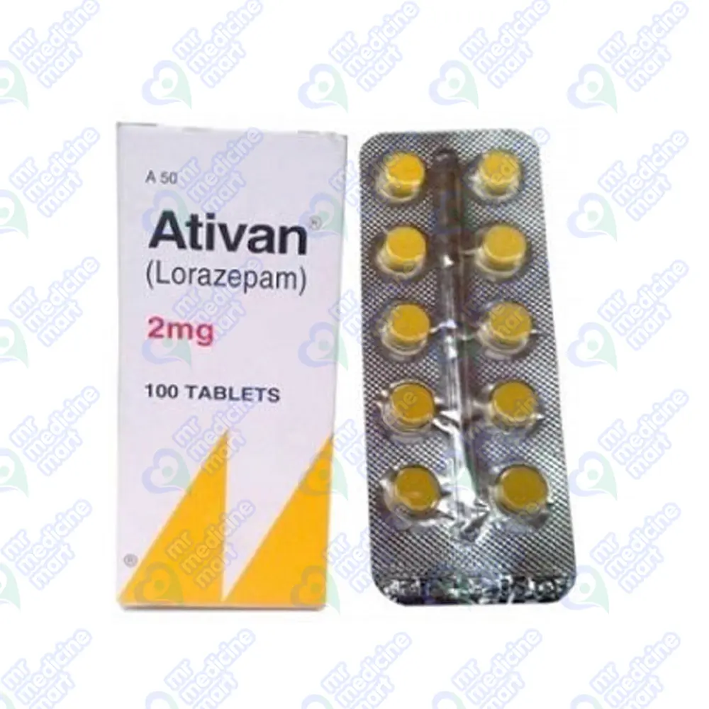 Ativan Tablet 2mg 