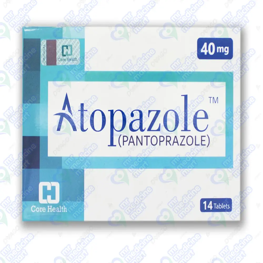 Atopazole 40mg Tablet