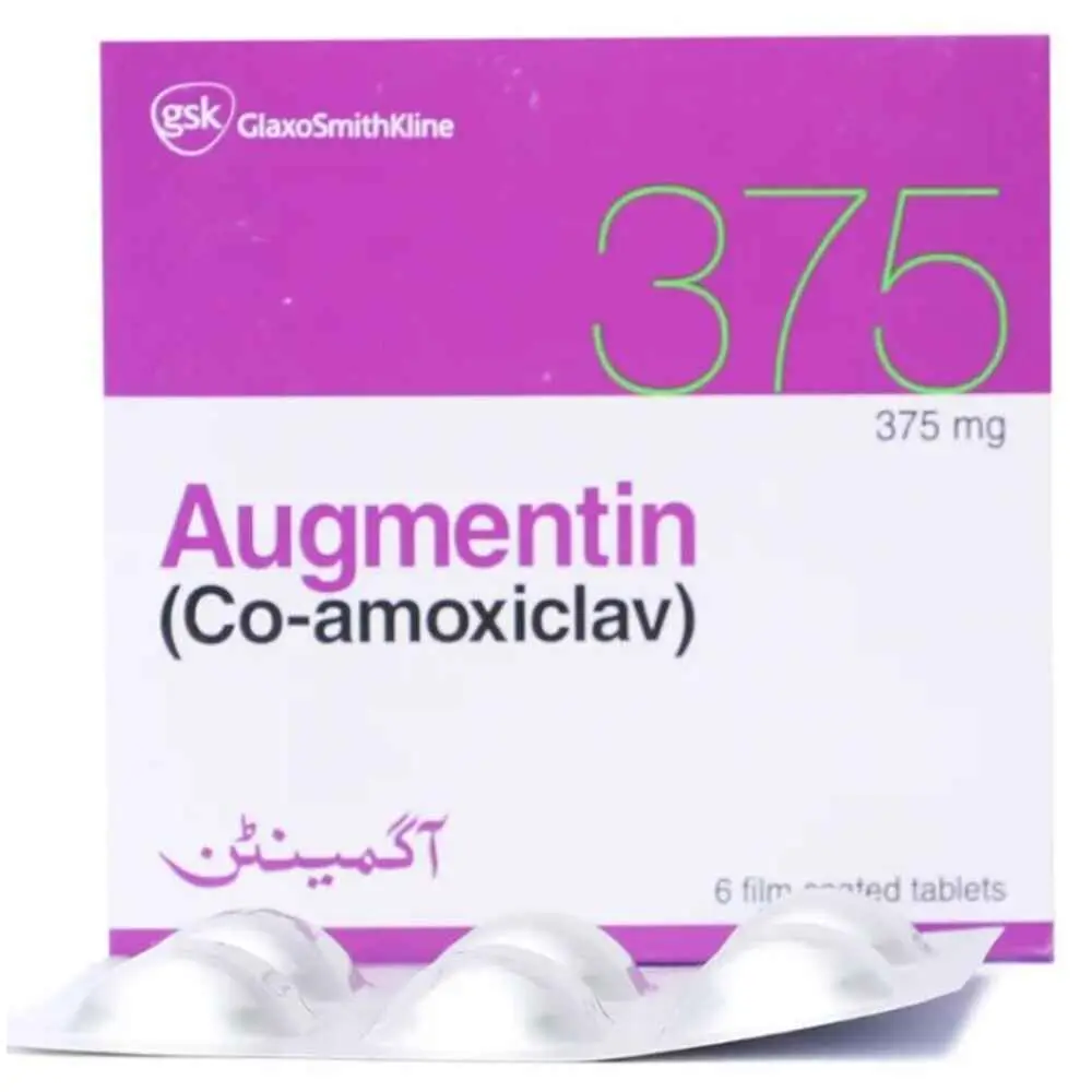 Augmentin 375mg Tablet