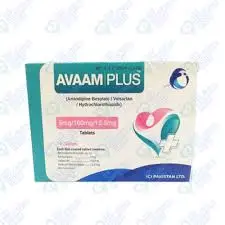 Avaam Plus 5mg/160mg/12.5mg Tablet