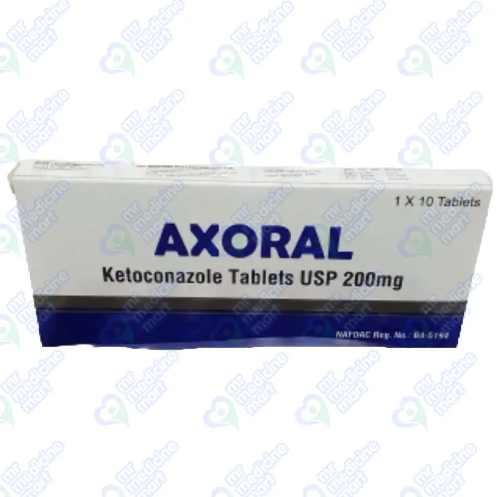 Axoral 200mg tablets