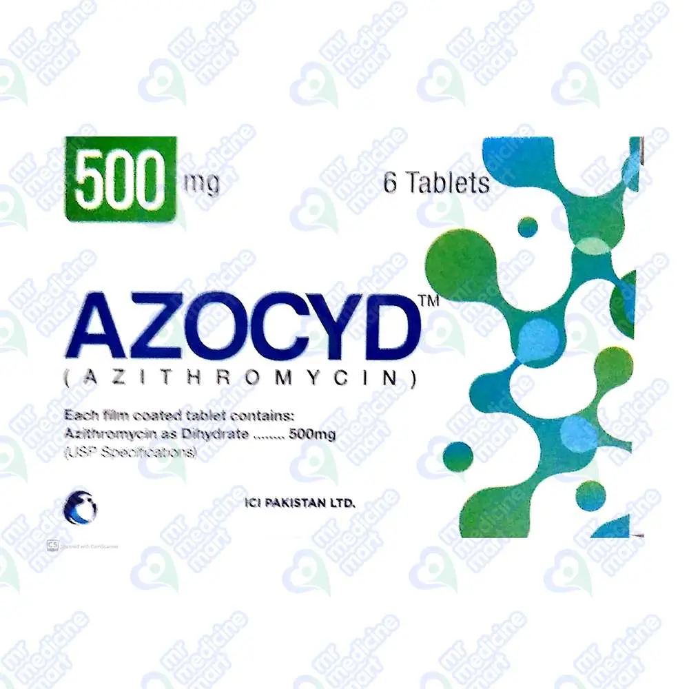 Azocyd 500mg Tablet 