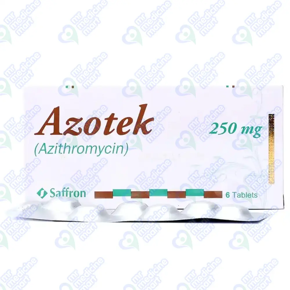 Azotek 250mg Tablet