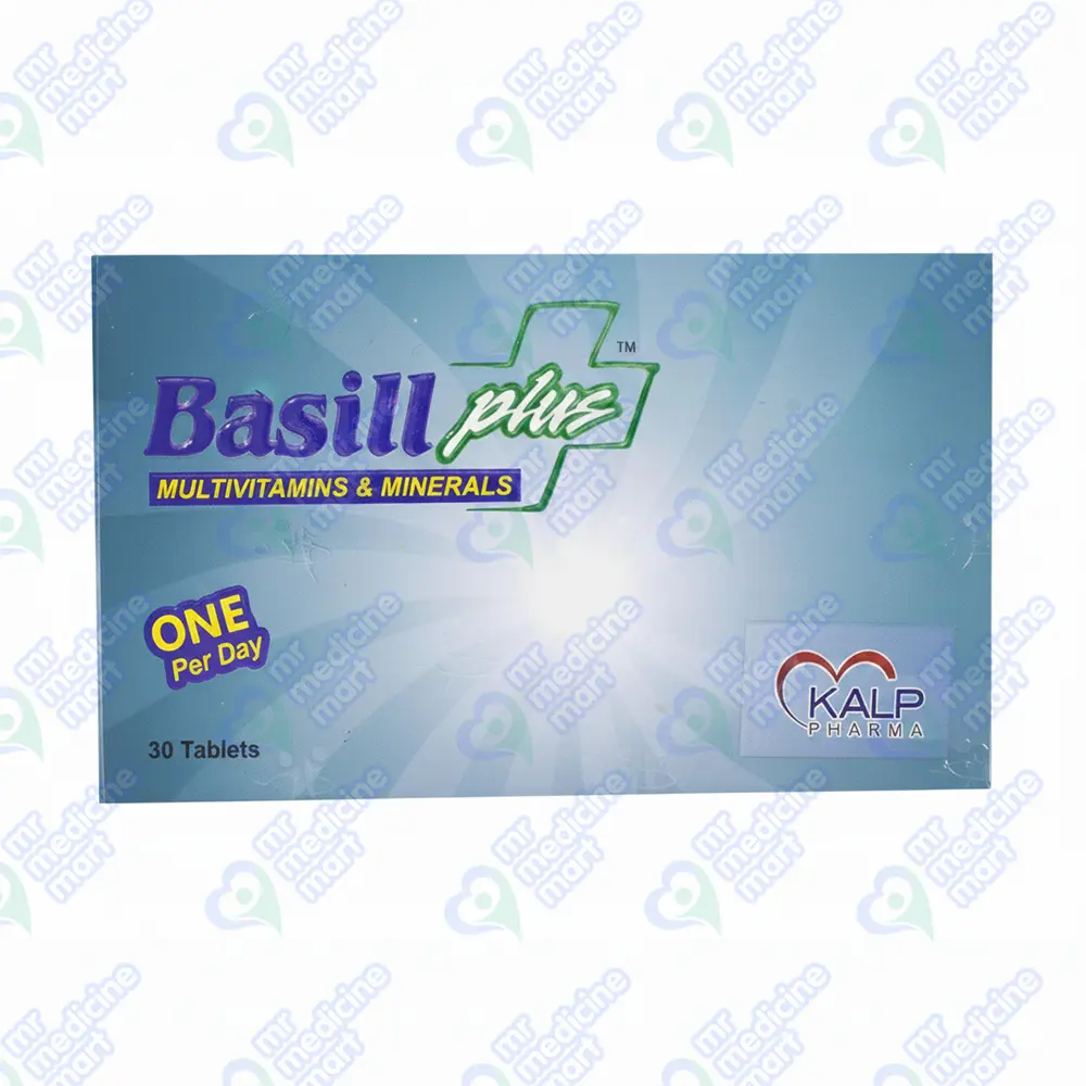 Basil Plus Tablet 50mg/100mg/20mg