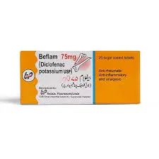 Beflam 75mg Tablet New