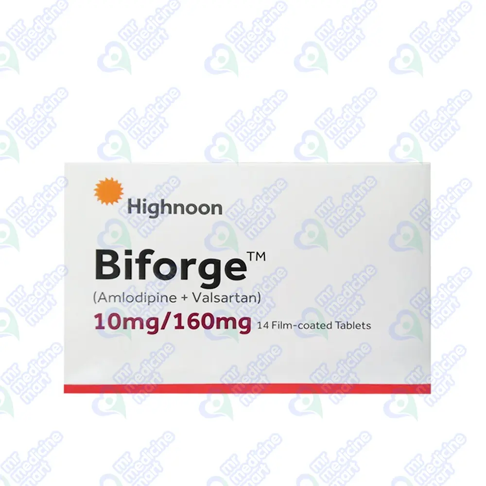 Biforge 10mg/160mg Tablet 30's