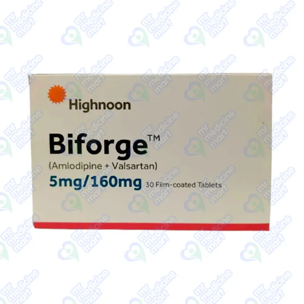 Biforge 5mg/160mg Tablet 30's