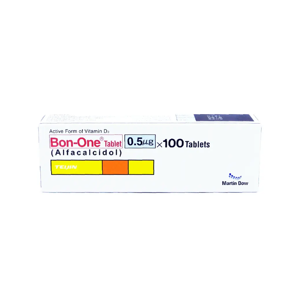 Boiv Oive (Bon One) 0.5mcg Tablet