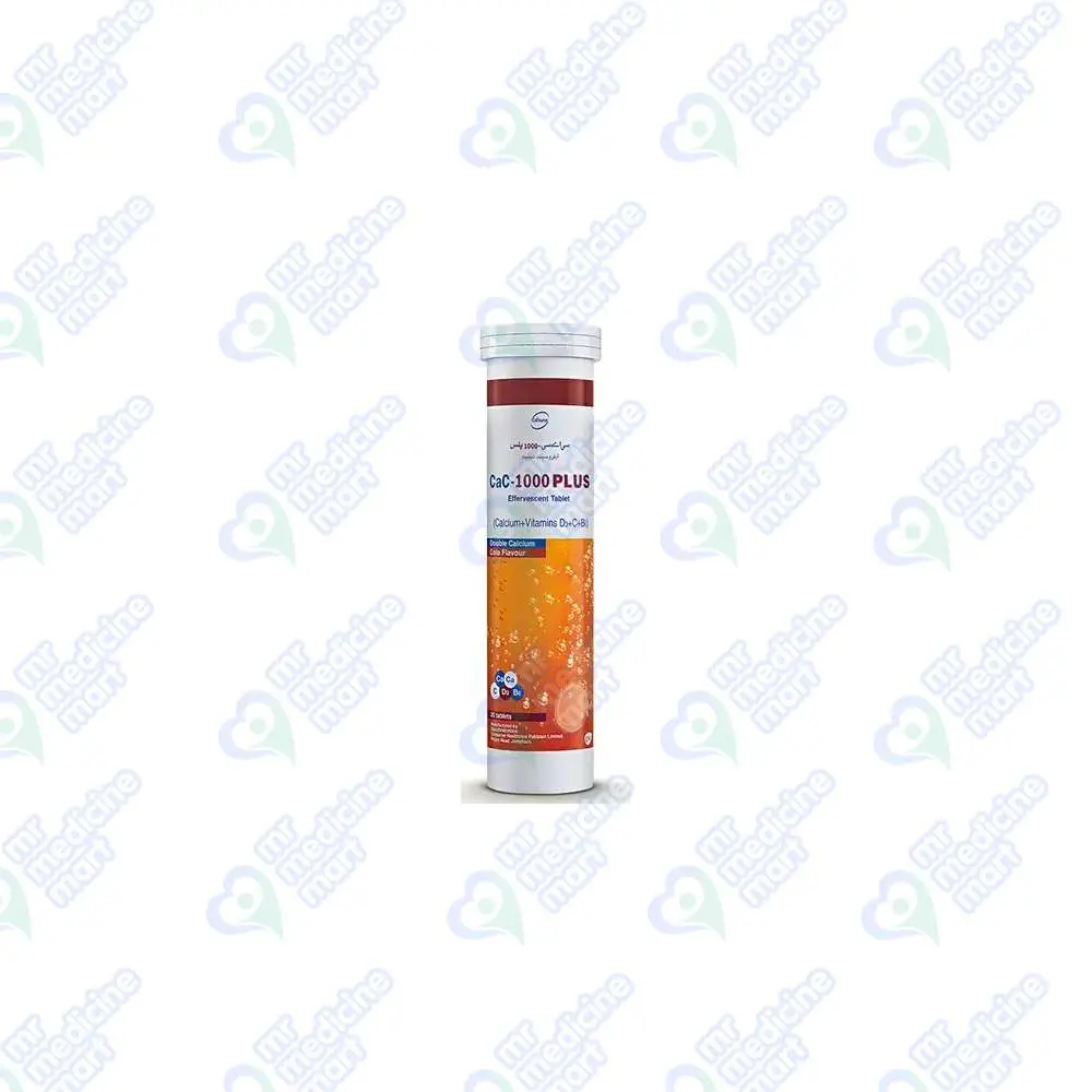 CaC 1000 Plus Cola Tablet 20 'S