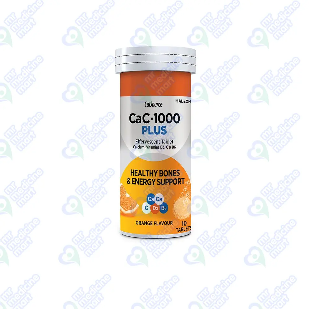 CAC 1000 Plus Orange Tablet 10 'S