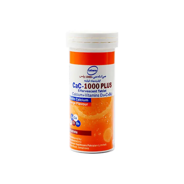 CAC 1000 Plus Orange Tablet 10 'S