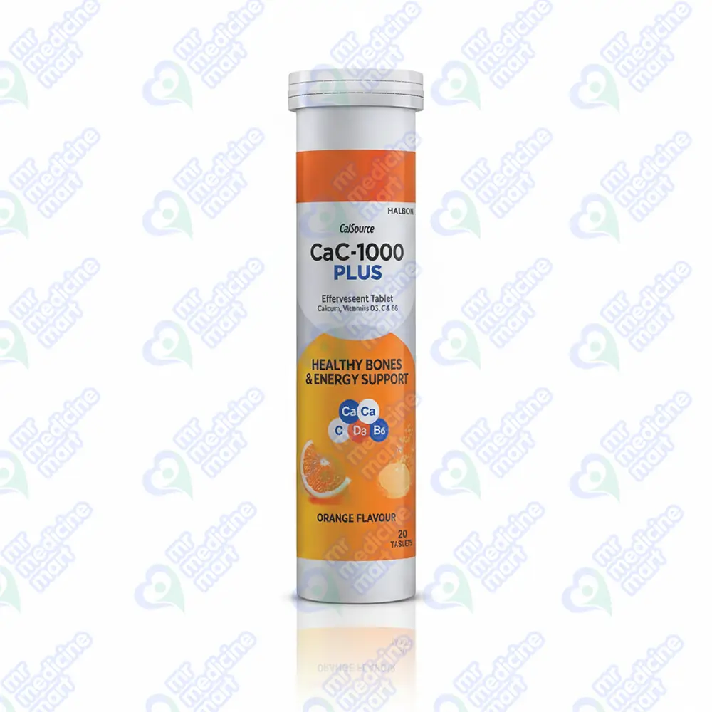 CAC 1000 Plus Orange Tablet 20 'S