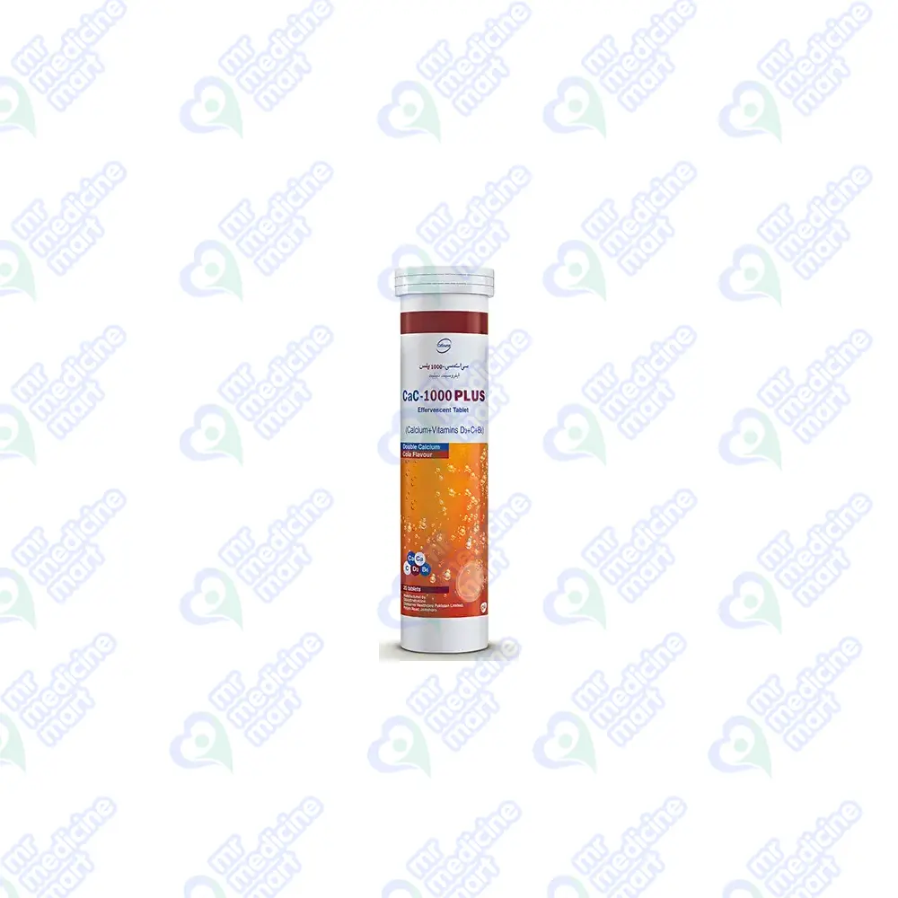 CAC 1000 Plus Orange Tablet 20 'S