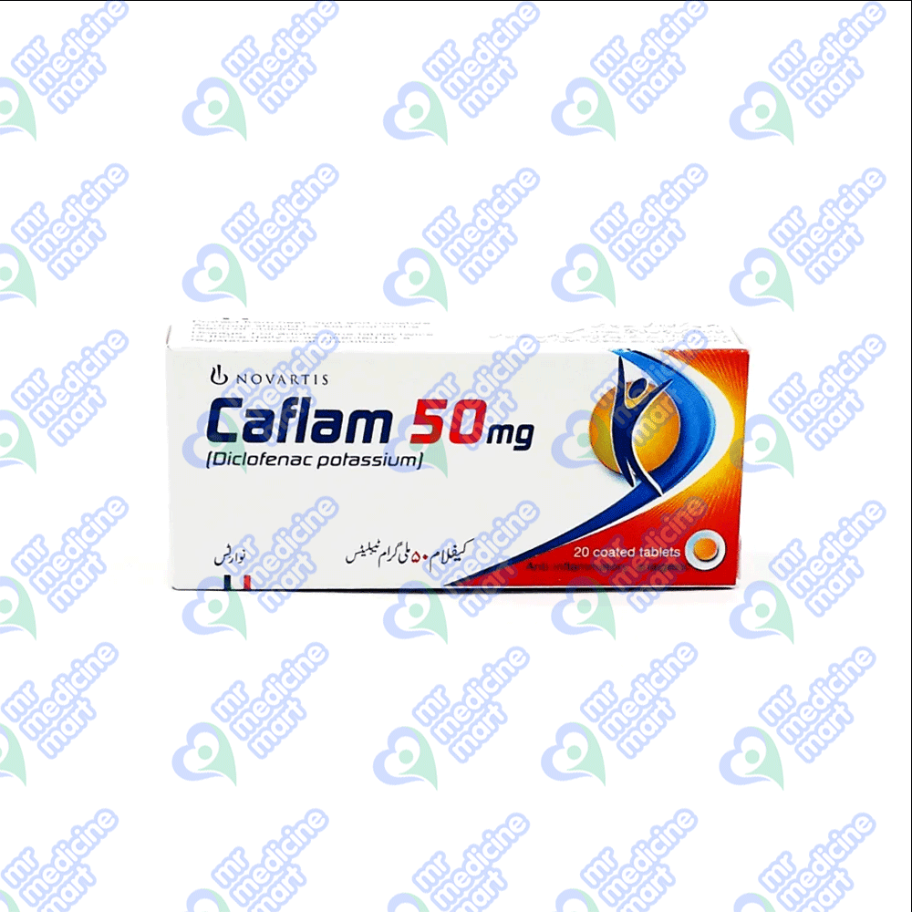 Caflam 50mg Tablet