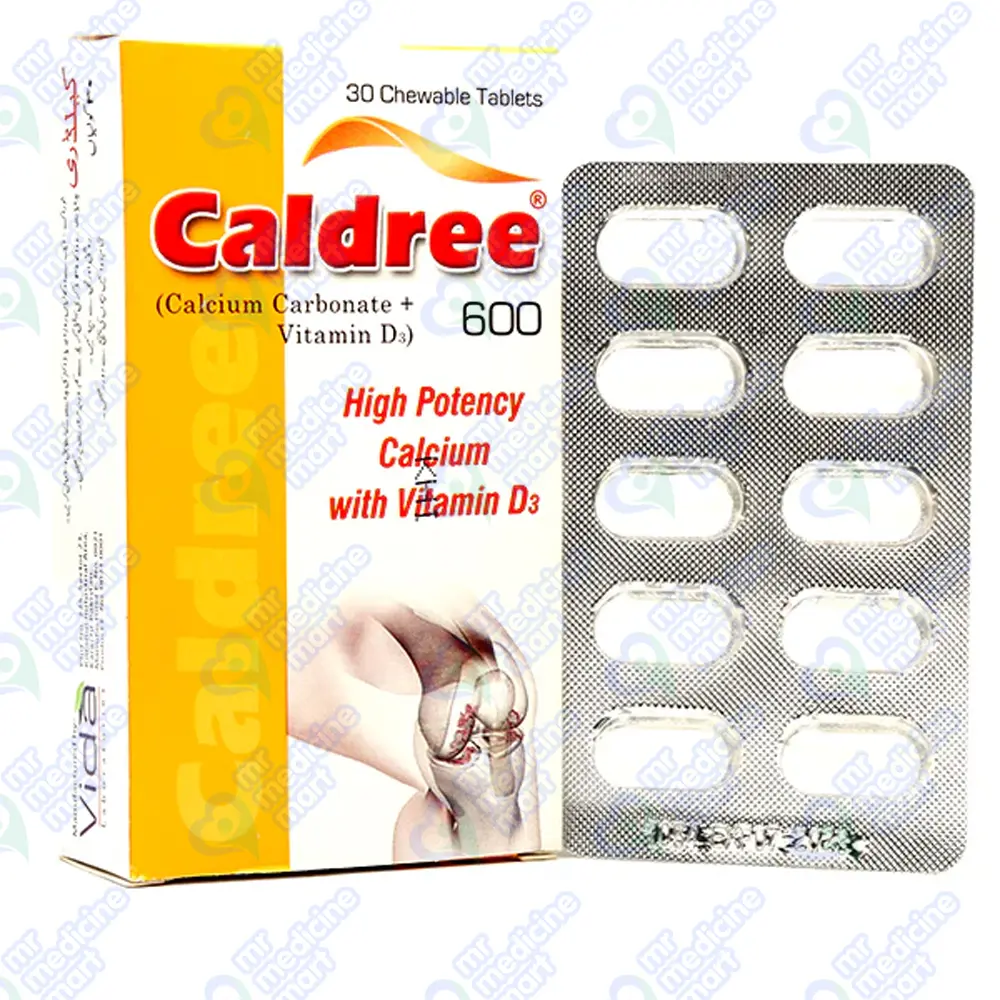 Caldree 600mg Tablet 10 'S