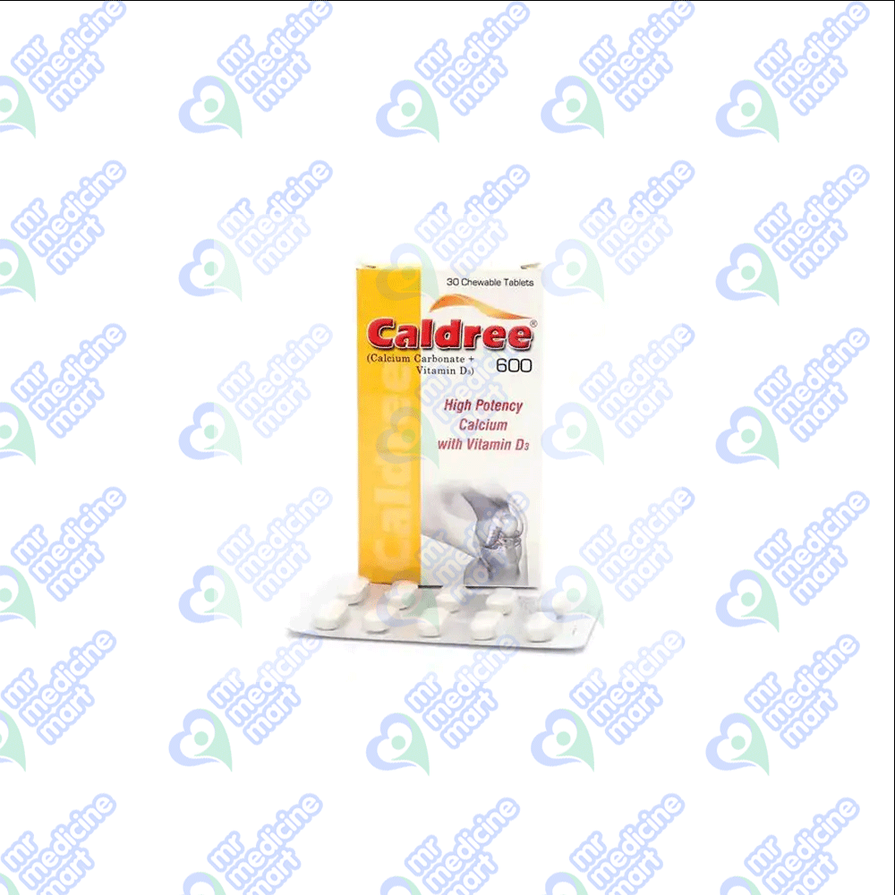 Caldree 600mg Tablet 10 'S