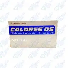 Caldree-DS 600mg+400mg Tablet 10 'S
