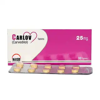 Carlov 25mg Tablet 10 'S