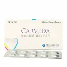 Carveda 12.5mg Tablet