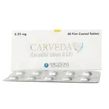 Carveda 6.25mg Tablet