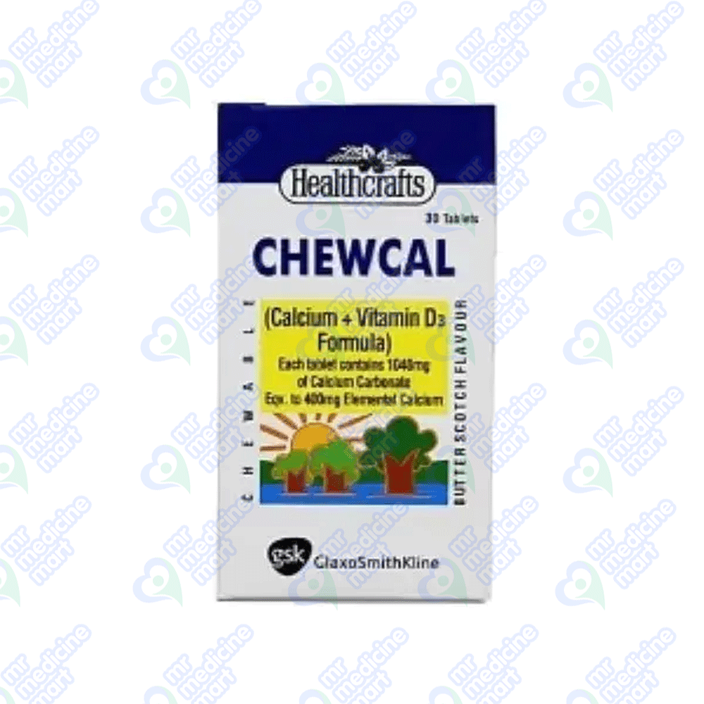 Chewcal Tablet