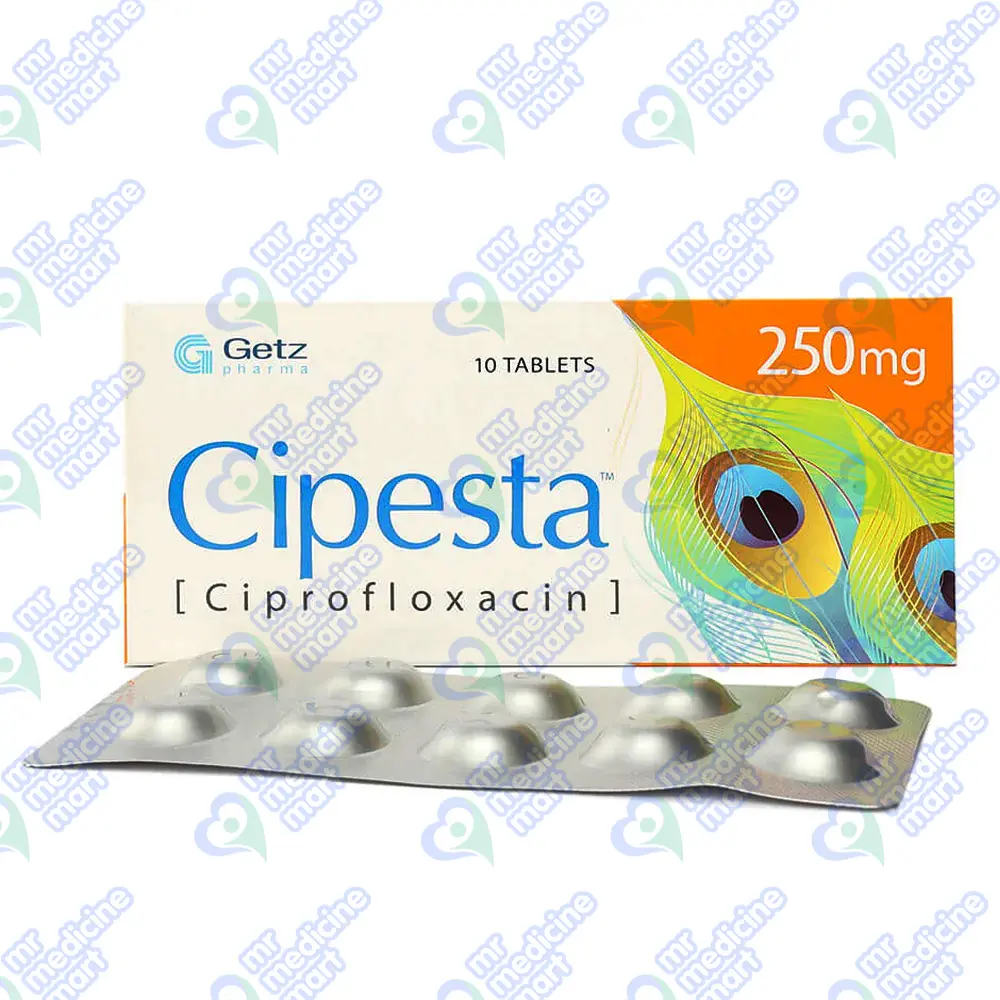 Cipesta 250mg Tablet 10 'S