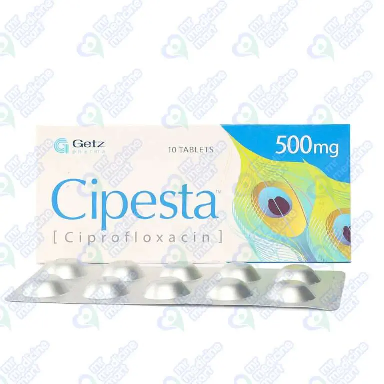 Cipesta 500mg Tablet 10 'S
