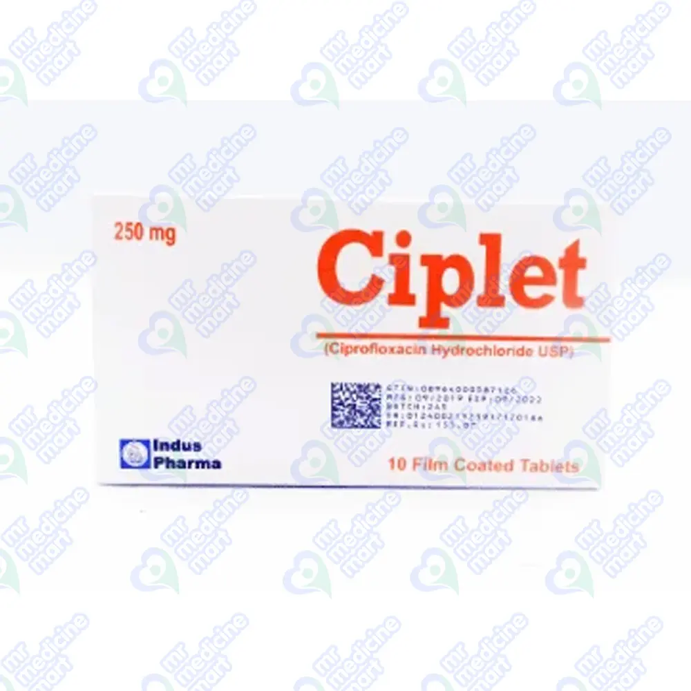 Ciplet 250mg Tablet