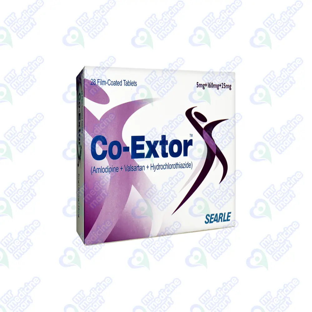 Co-Extor 5Mg+160Mg+25Mg