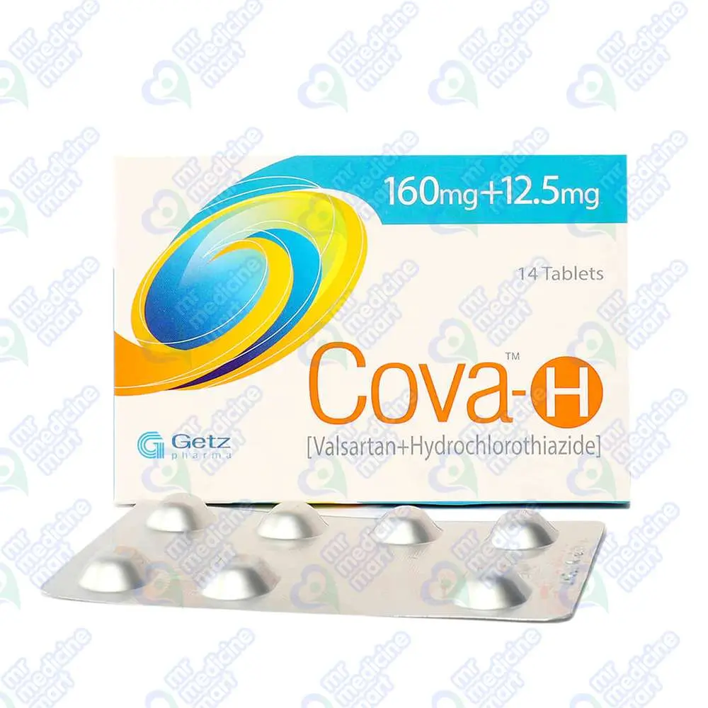 Cova H 160/12.5mg Tablet 
