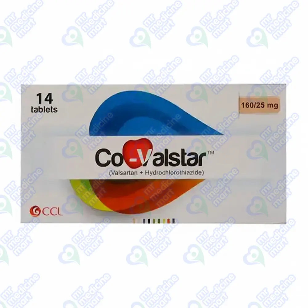 Co-Valstar 160mg+25mg Tablet 7 'S