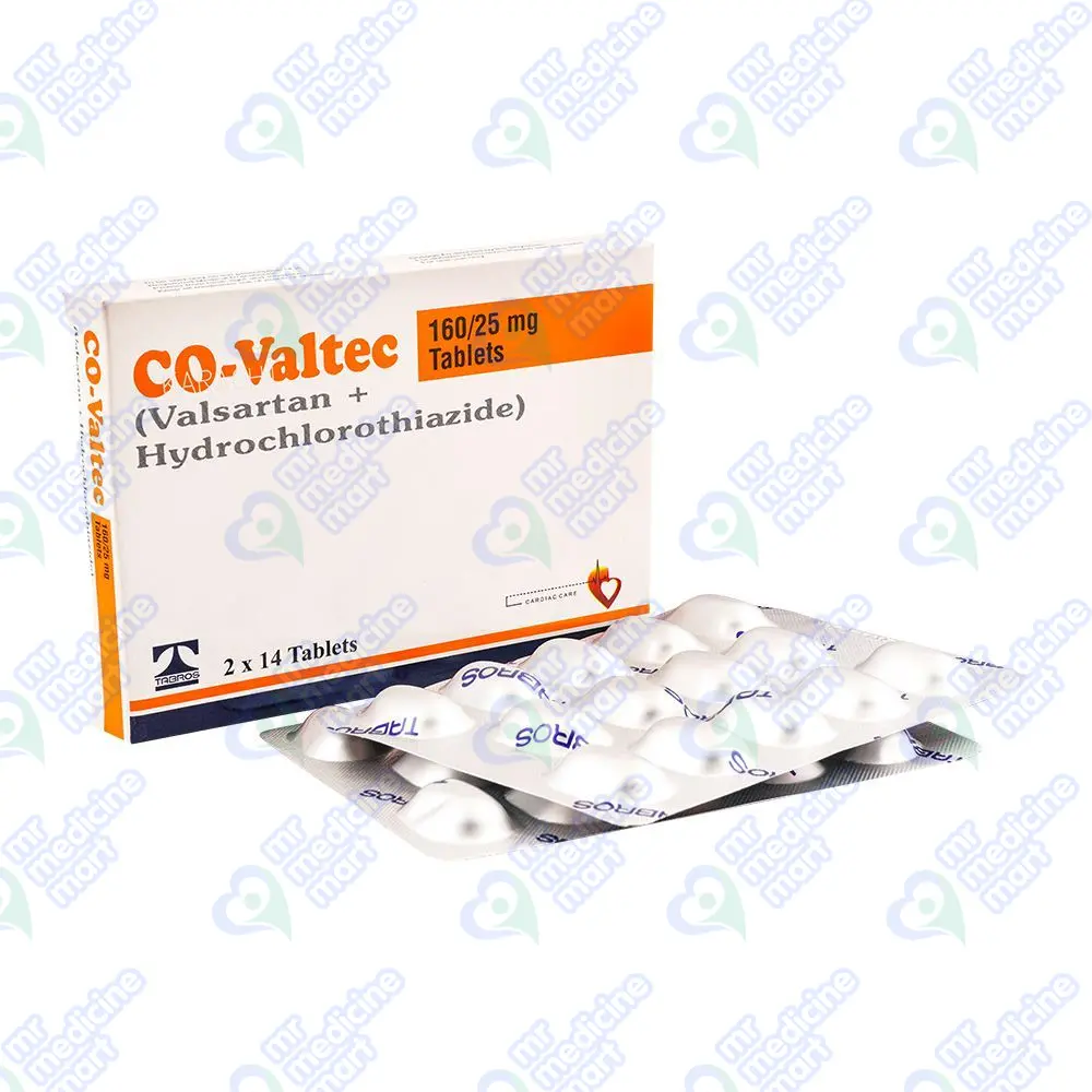 Co Valtec 160mg/25mg Tablet