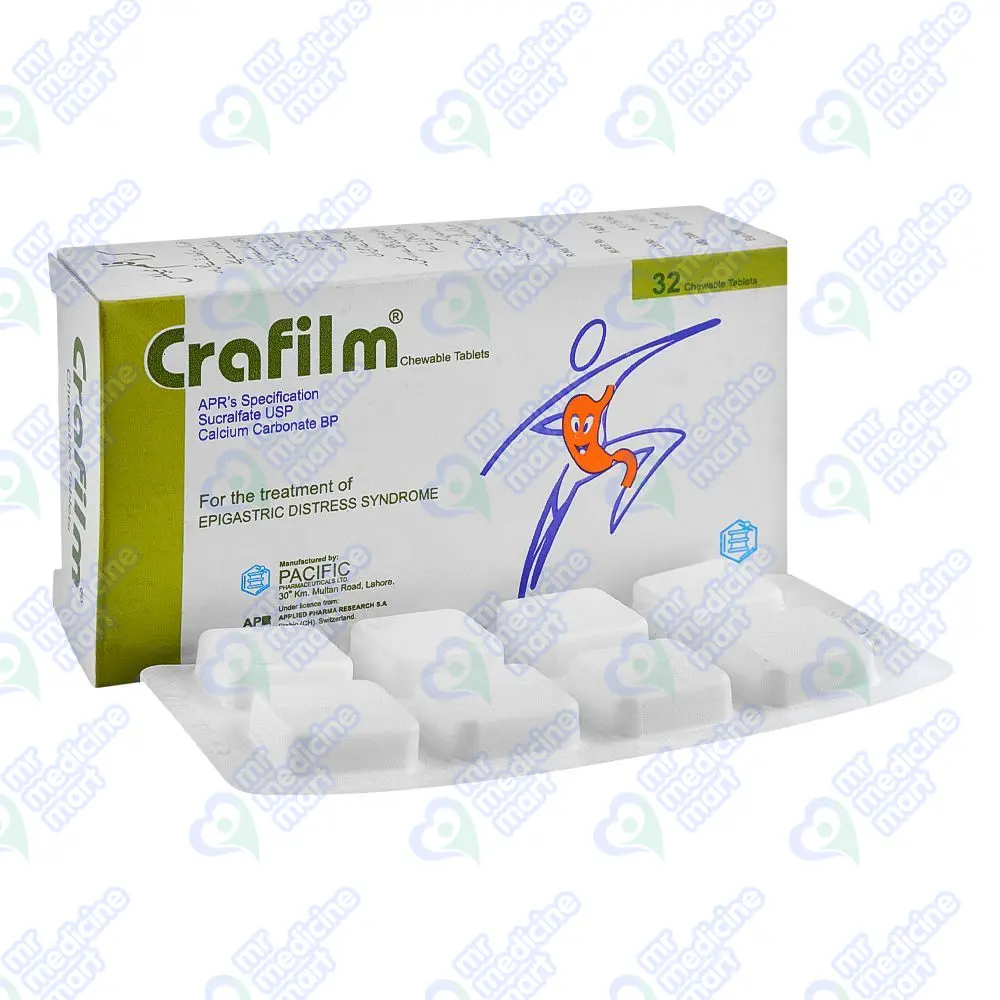 Crafilm Chewable Tablet