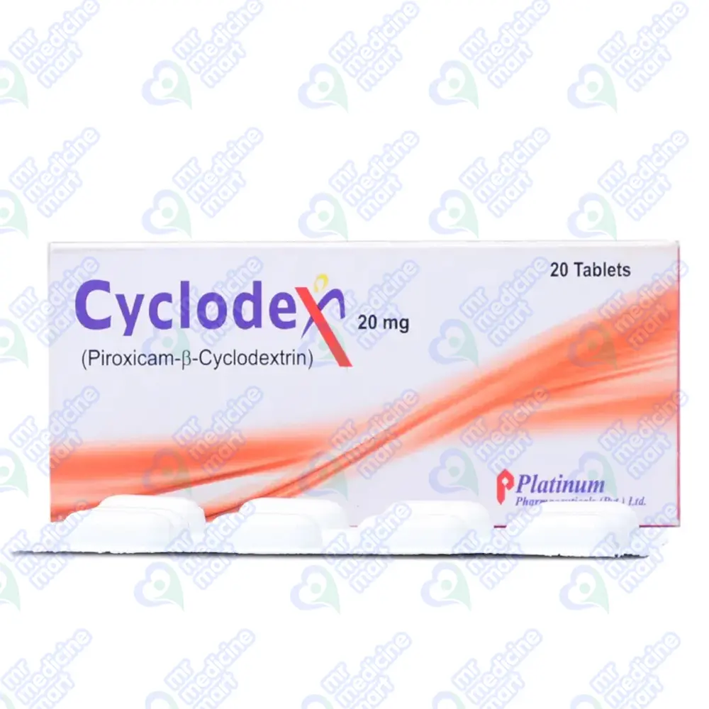 Cyclodex 20mg Tablet