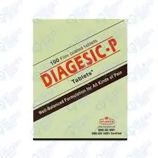 Diagesic-P 500mg+3mg+70mg Tablet