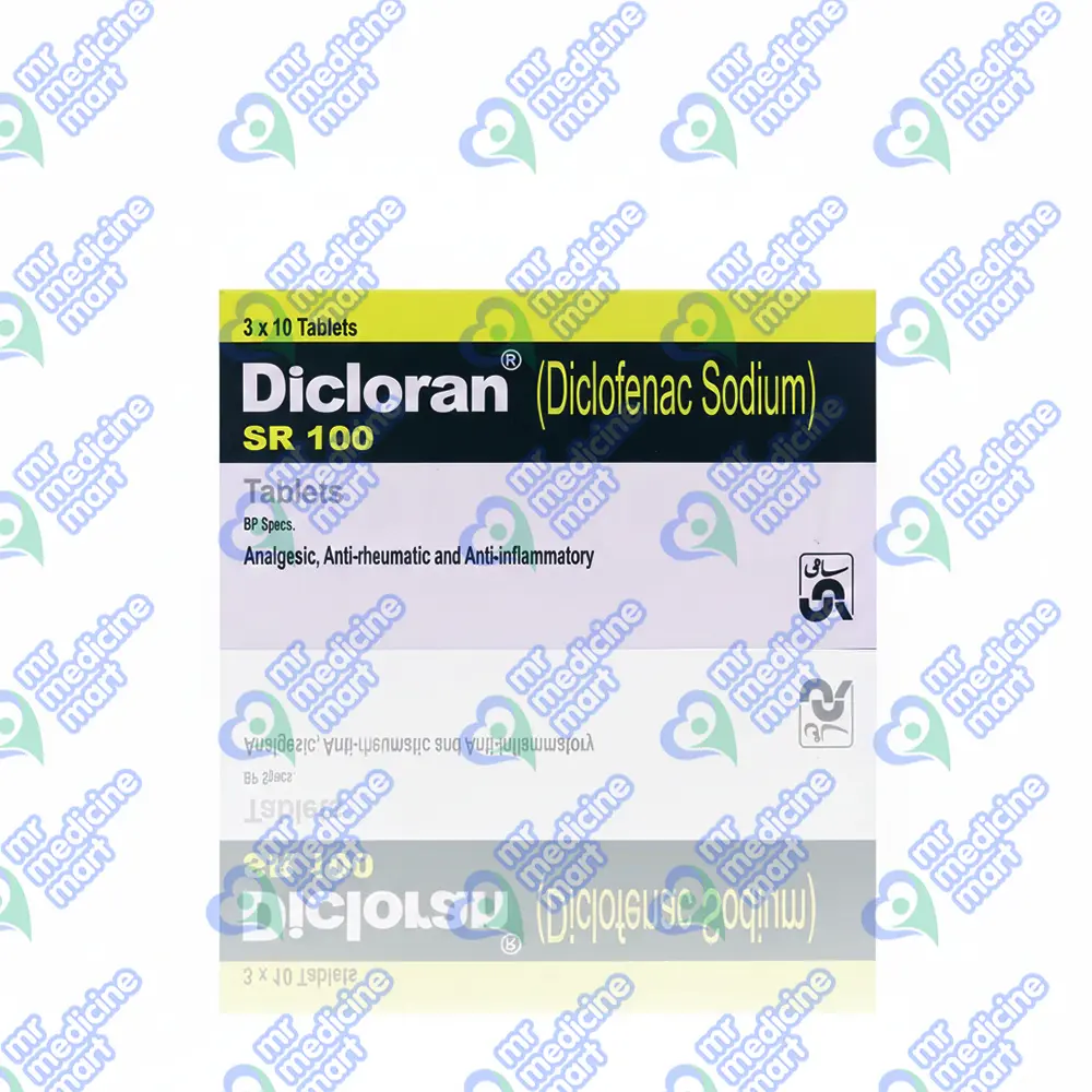 Dicloran SR Tablet 100mg