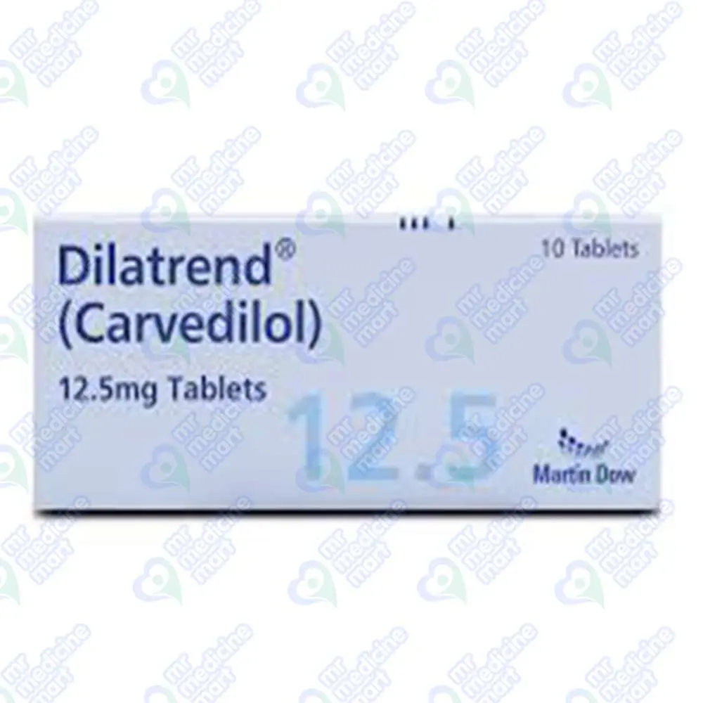 Dilatrend Tablet 12.5mg 
