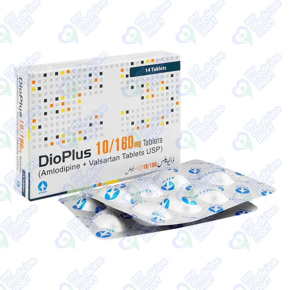 Dioplus 10mg/160mg Tablet