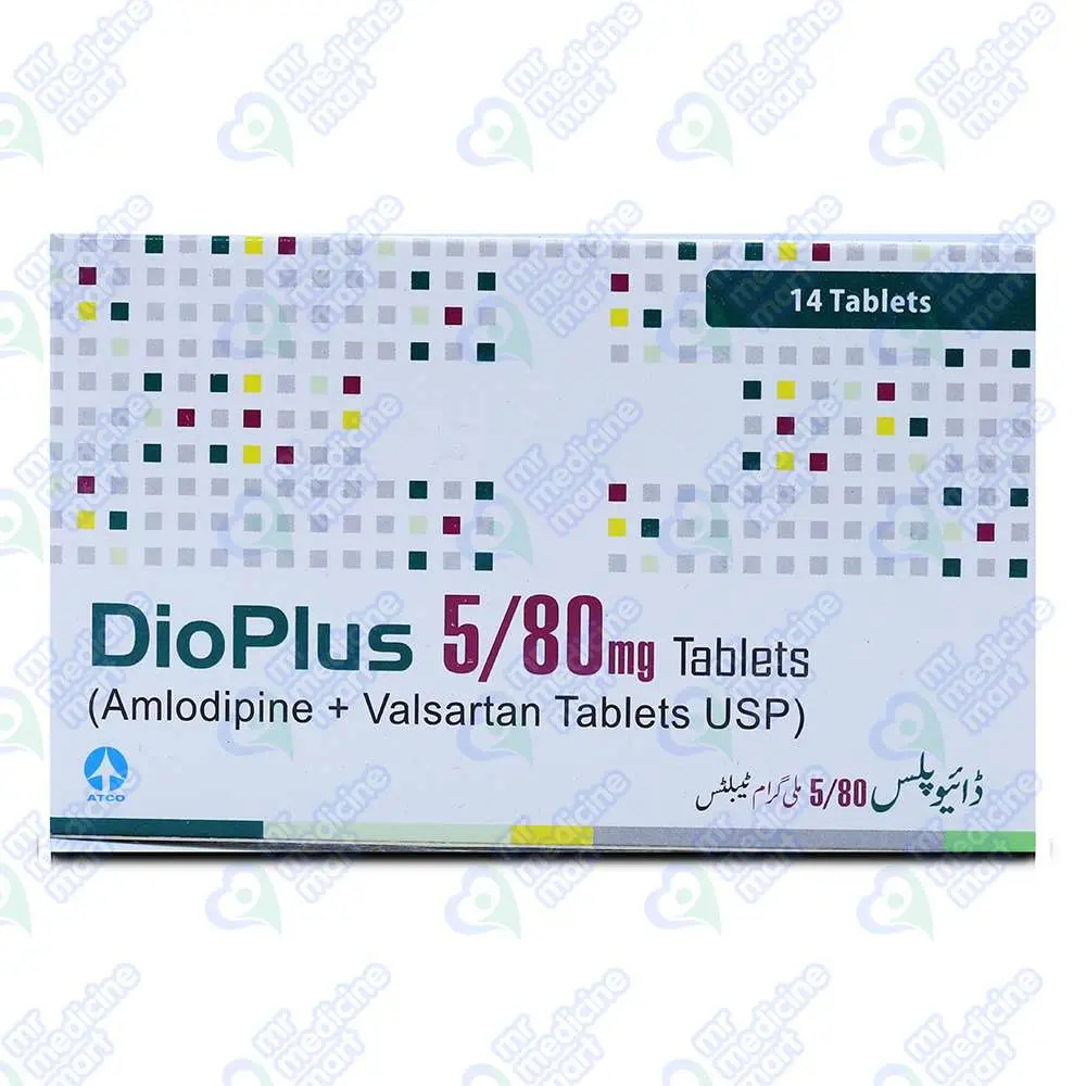 Dioplus 5/80mg Tablet