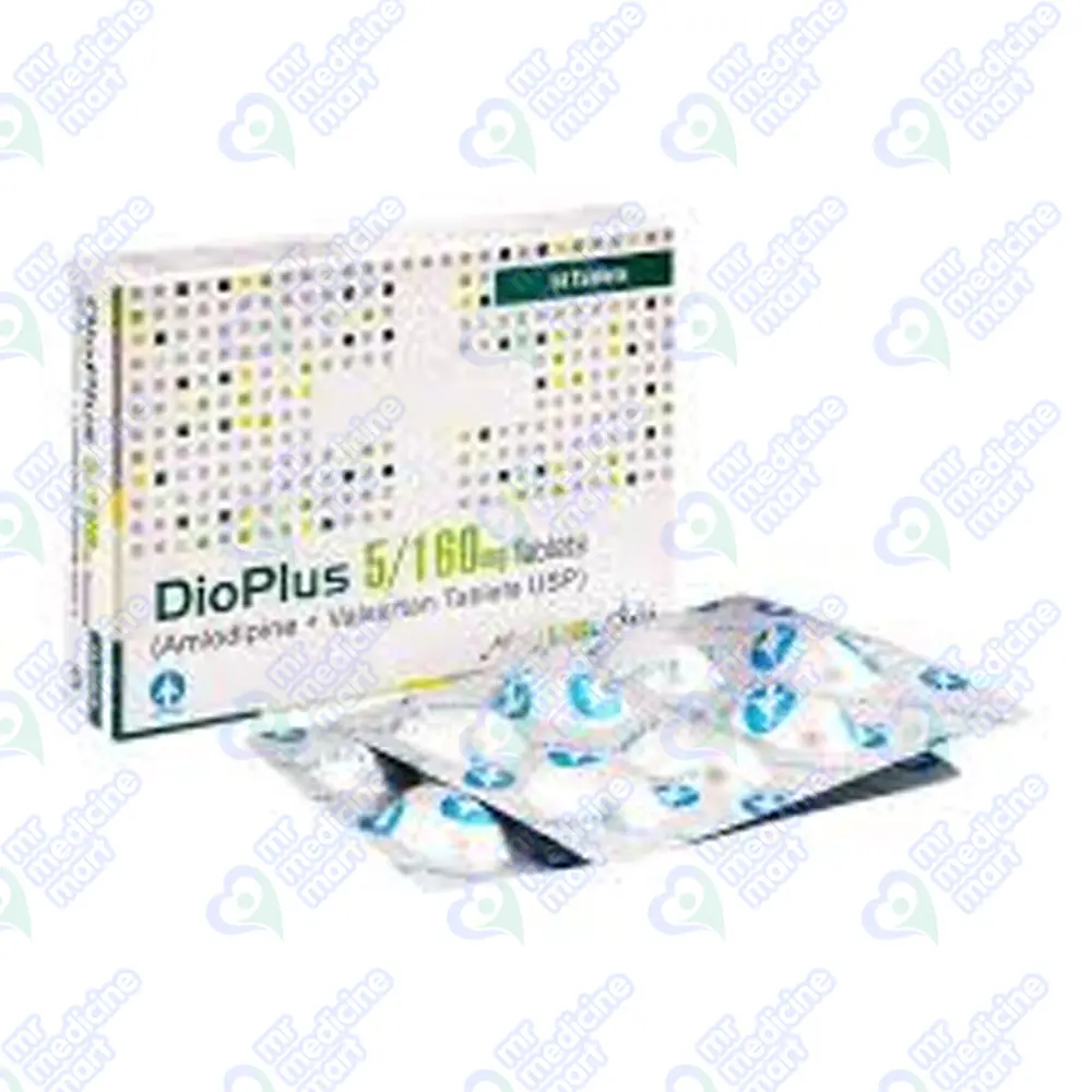 Dioplus 5mg/160mg Tablet
