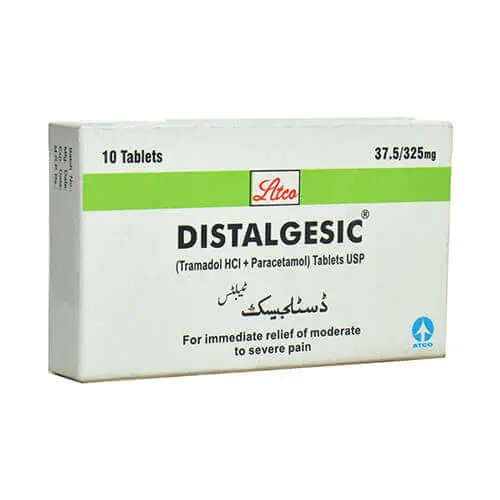 Distalgesic Tablet 10's