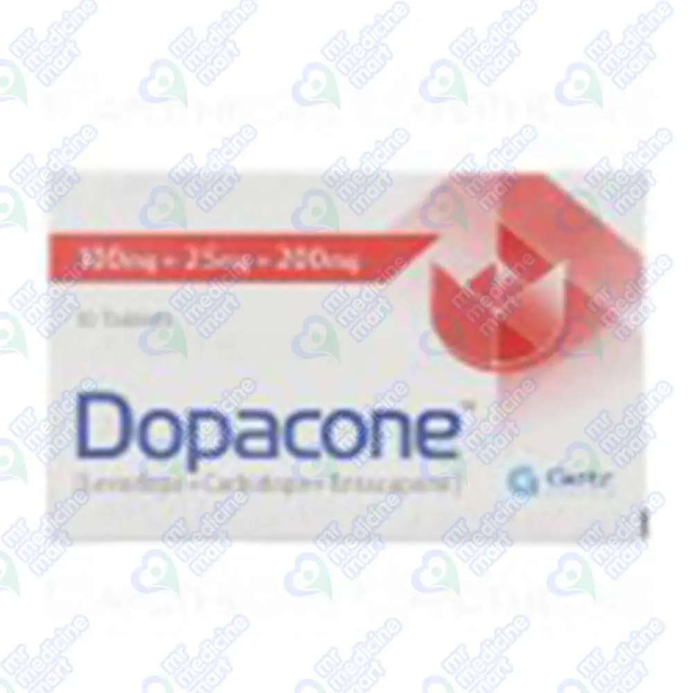 Dopacone 100/25/200mg Tablet(Net)