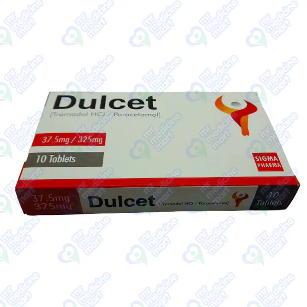 Dulcet Tab 37.5mg/325mg