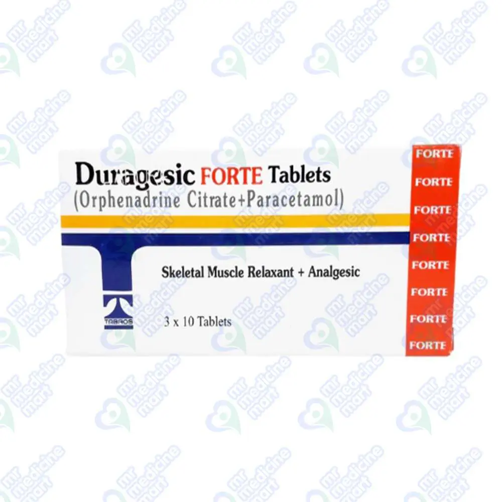 Duragesic Forte Tablet